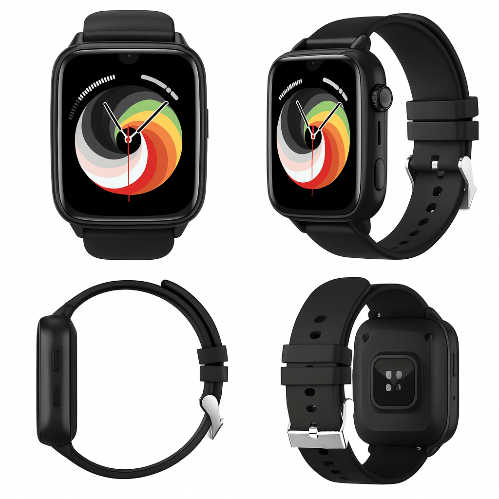 Montre Connectée Enfant 4G – GPS Précis, Appel Vidéo| KidooWatch™