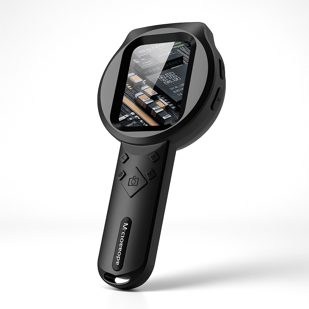 Microscope Portable Enfant – Écran HD & Lumière LED