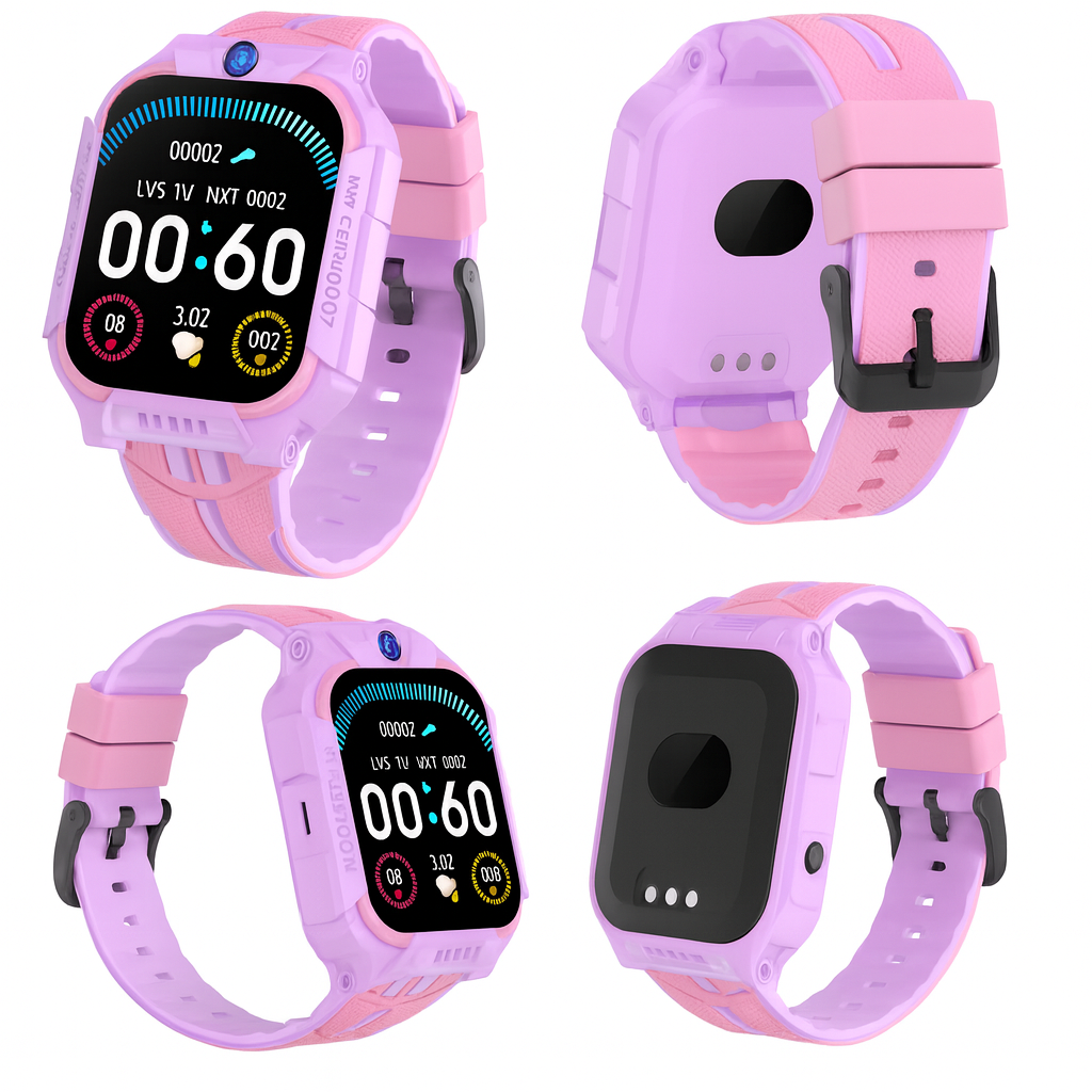 Montre Connectée Fille 5G Amovible – GPS, appel vidéo | KidooWatch™