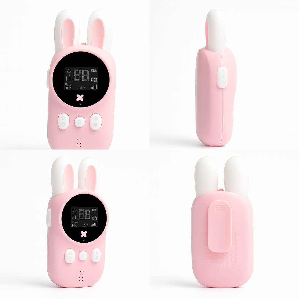 Talkie-Walkie Enfant 10 ans – Pack de 2 avec Lampe Torche | KidooWatch™