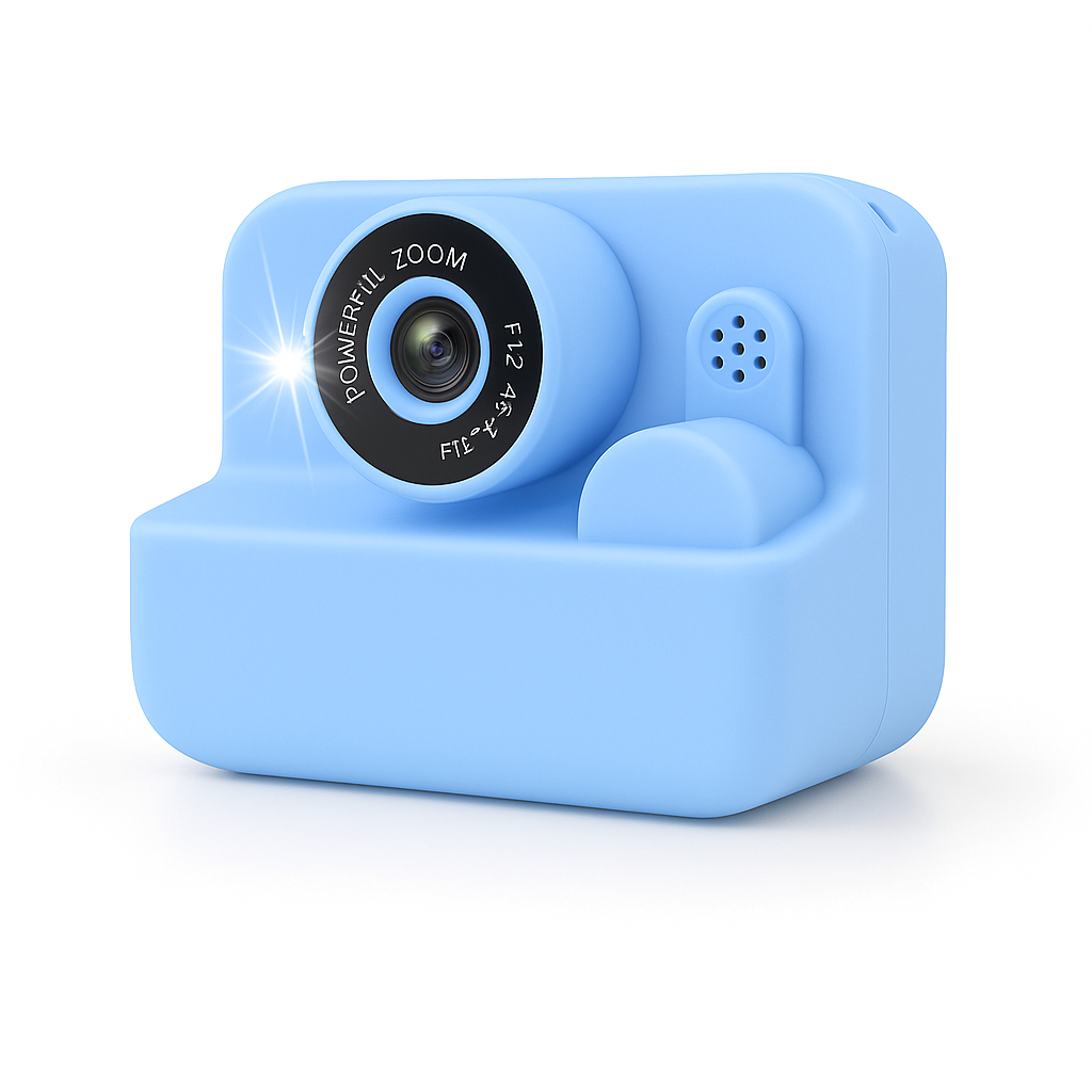 Appareil Photo Instantané Fille 1080P éducative + carte mémoire 32 Go