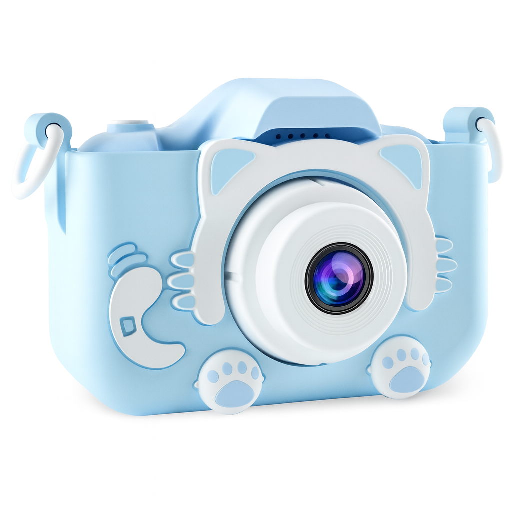 Appareil Photo Numérique Enfant 1080P + carte mémoire 32 Go