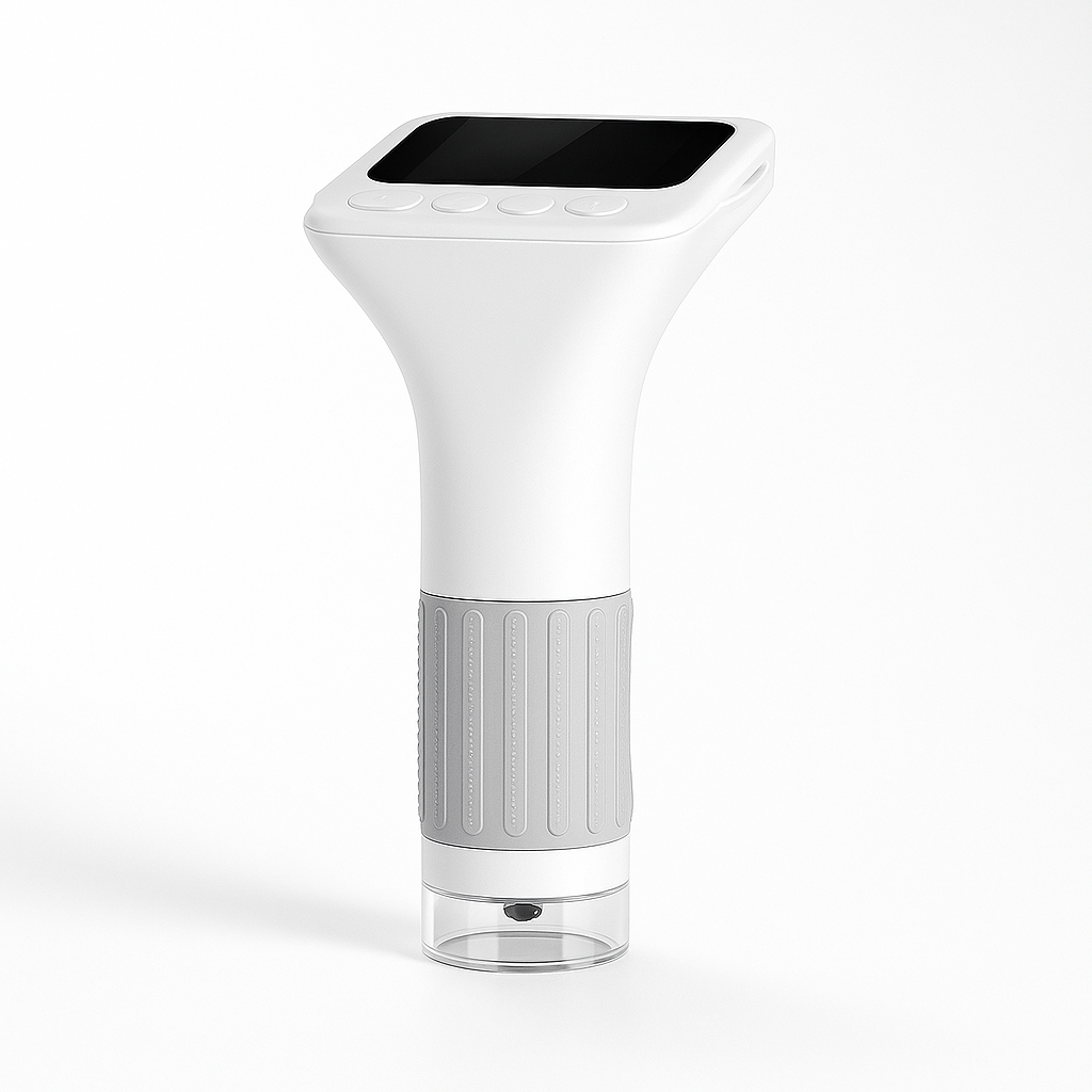 Microscope Enfant 1000× – Écran IPS & Caméra HD