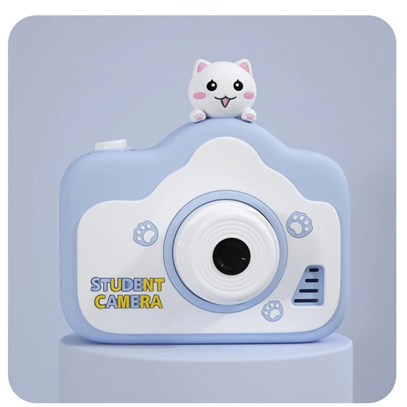 Appareil Photo Enfant – 4000W HD Vidéo + carte mémoire 32 Go