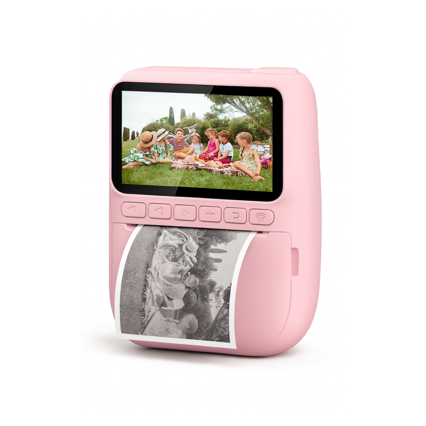 Appareil Photo Instantané pour Fille 32MP – Écran HD + carte mémoire 32 Go