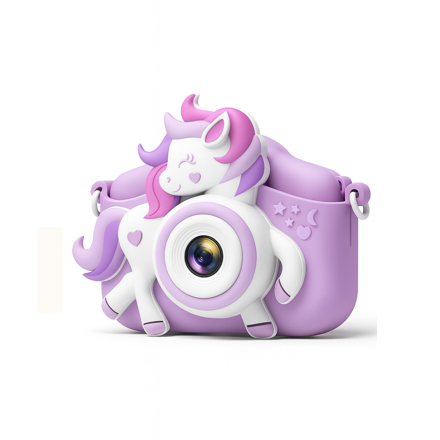 Appareil Photo Numérique Fille – 1080P HD + Carte mémoire 32 Go