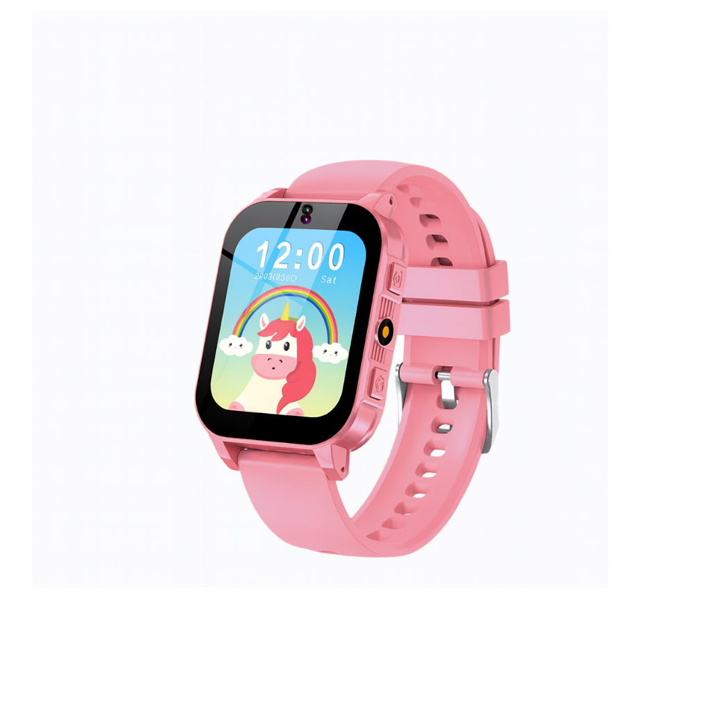 Montre Connectée Fille éducative – 30 jeux, Histoires & Lampe torche| KidooWatch™