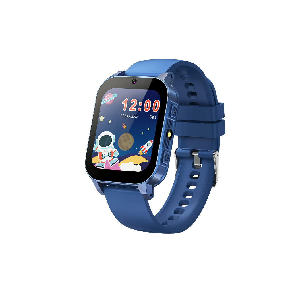 Montre Connectée Garçon éducative – 30 jeux, Histoires & Lampe torche | KidooWatch™