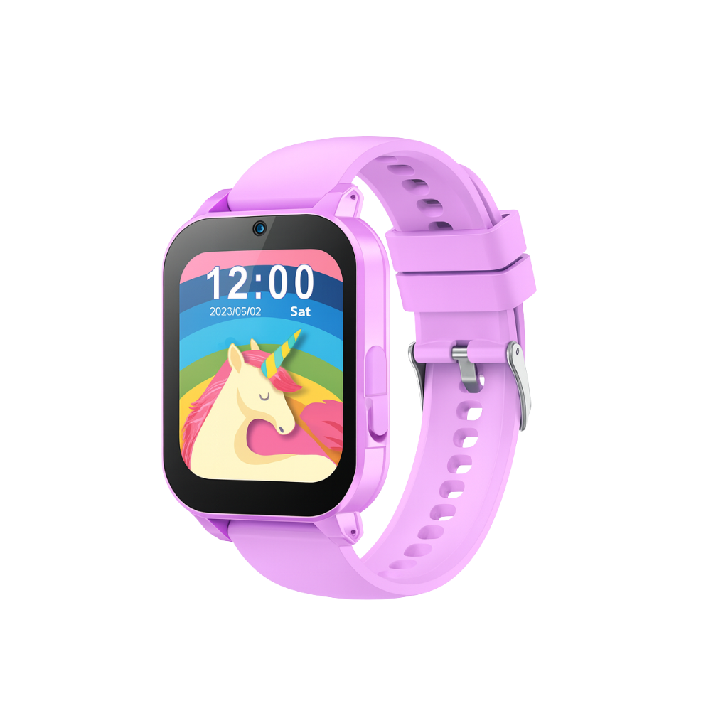 Montre Connectée Enfant éducative – 30 jeux, Histoires & Lampe torche| KidooWatch™