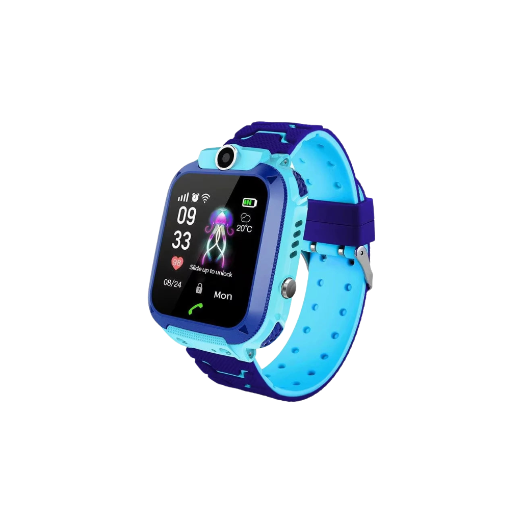 Montre Connectée Garçon 4 À 7 ans – SOS, GPS, Appels | KidooWatch™