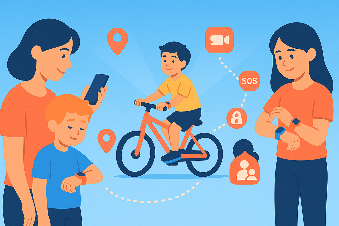 À quel âge offrir une montre connectée à son enfant ?