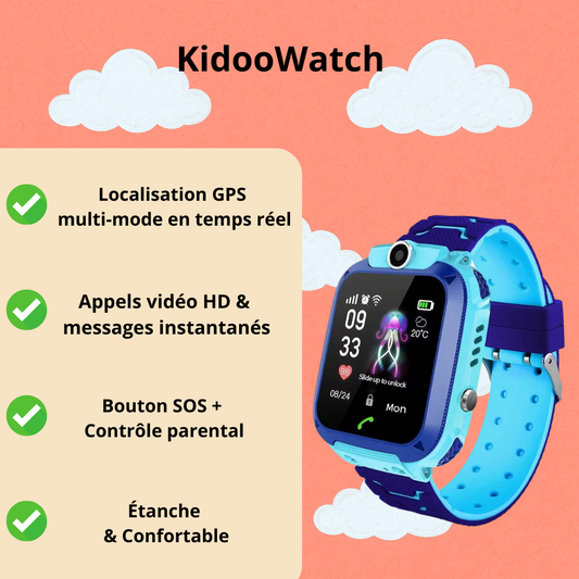 Top 5 des fonctionnalités indispensables d’une montre connectée pour enfant