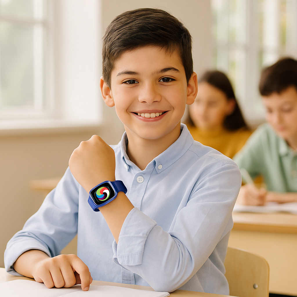 Montre Connectée Garçon 4G – GPS Précis, Appel Vidéo | KidooWatch™