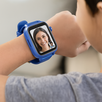 Montre Connectée Garçon 4G – GPS Précis, Appel Vidéo | KidooWatch™