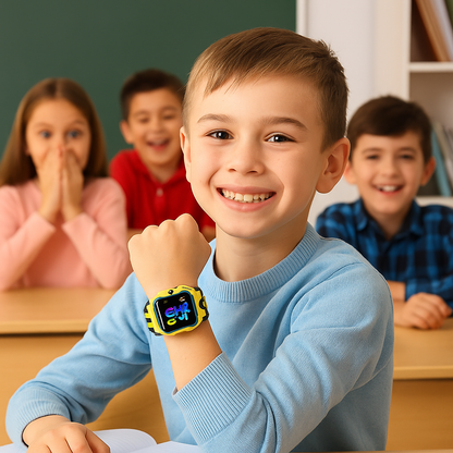 Montre Connectée Enfant 5G Amovible – GPS, appel vidéo | KidooWatch™