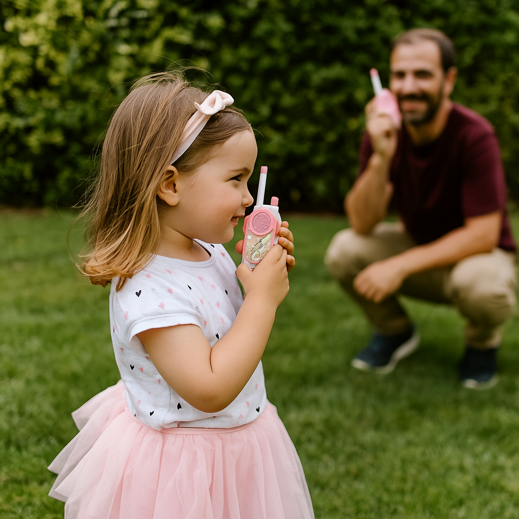 Talkie-Walkie Enfant – Pack de 2 Jouets Sans Fil Ludiques | KidooWatch™