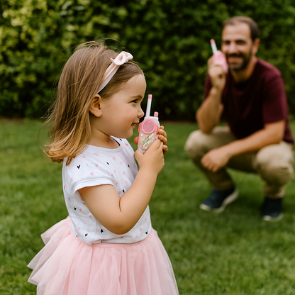 Talkie-Walkie Enfant – Pack de 2 Jouets Sans Fil Ludiques | KidooWatch™