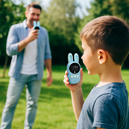 Talkie-Walkie Enfant – Pack de 2 Sans Fil avec Lampe Torche | KidooWatch™