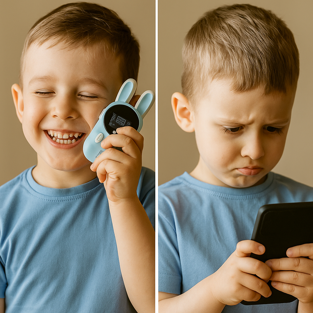 Talkie-Walkie Enfant – Pack de 2 Sans Fil avec Lampe Torche | KidooWatch™