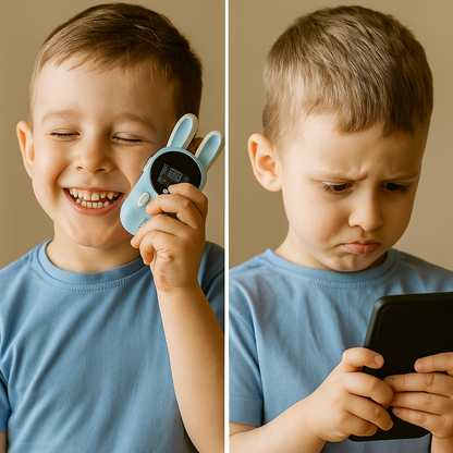 Talkie-Walkie Enfant – Pack de 2 Sans Fil avec Lampe Torche | KidooWatch™