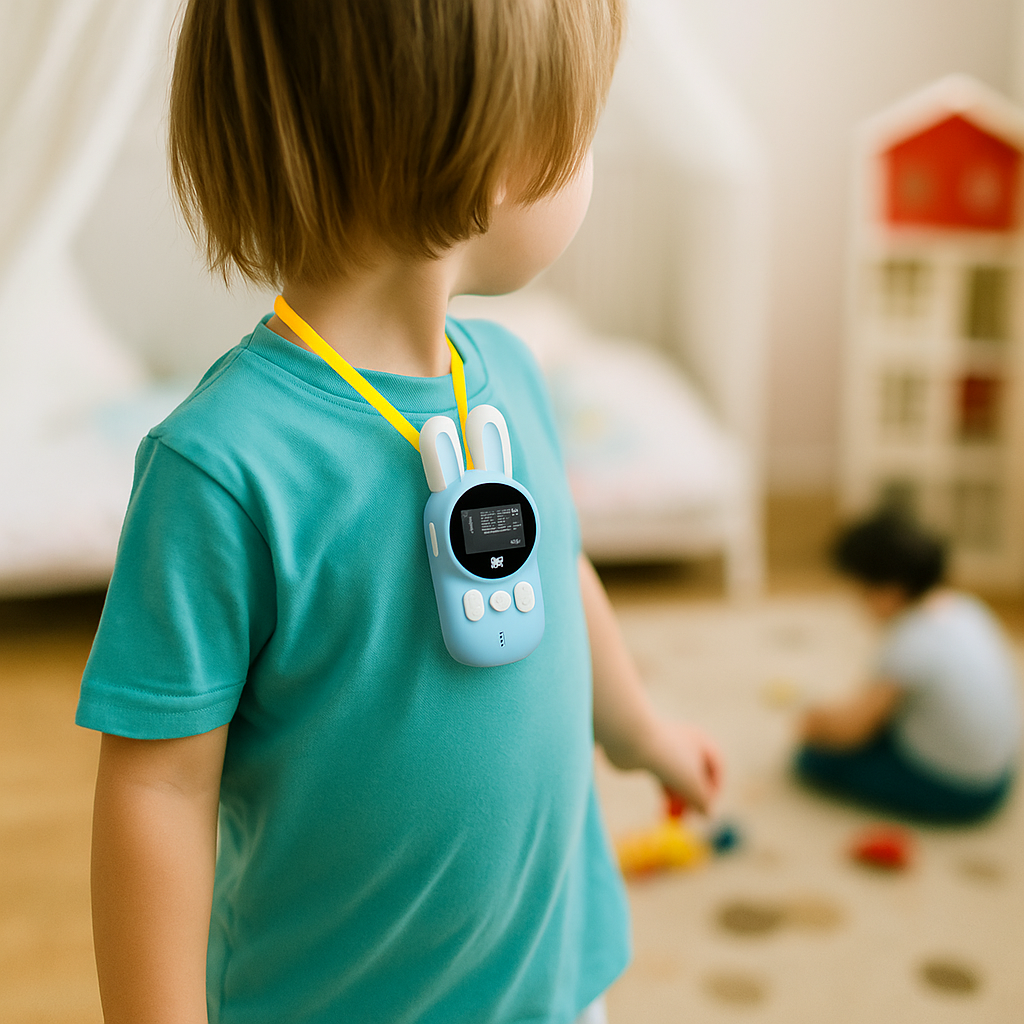 Talkie-Walkie Enfant – Pack de 2 Sans Fil avec Lampe Torche | KidooWatch™