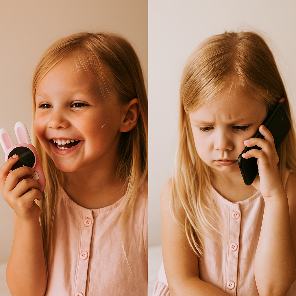 Talkie-Walkie Enfant 10 ans – Pack de 2 avec Lampe Torche | KidooWatch™