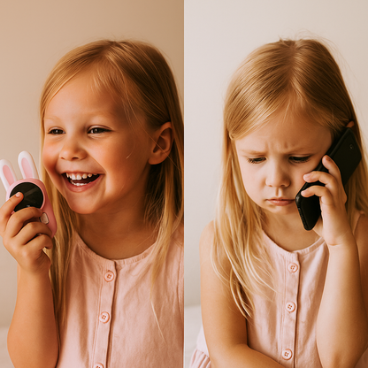 Talkie-Walkie Enfant 10 ans – Pack de 2 avec Lampe Torche | KidooWatch™