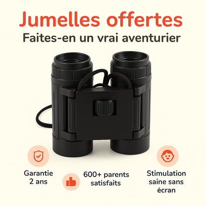 Talkie-Walkie Enfant Camouflage – Pack de 2 Longue Portée  | KidooWatch™