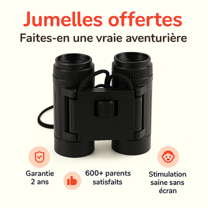 Talkie-Walkie Enfant 3km Rechargeable – Pack de 2 avec Écran LCD | KidooWatch™