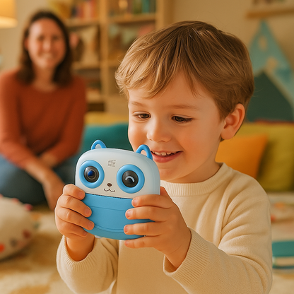 Appareil Photo Instantané Enfant Full HD + carte mémoire 32 Go