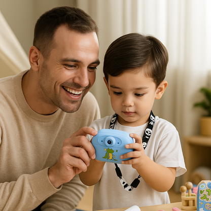 Appareil Photo Instantané Enfant – Impression Thermique HD + carte mémoire 32 Go