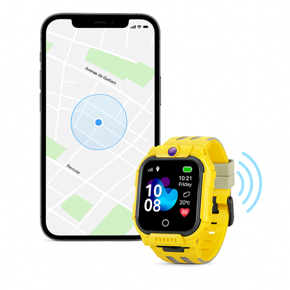 Montre Connectée Enfant 5G Amovible – GPS, appel vidéo | KidooWatch™