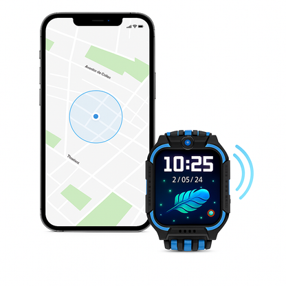 Montre Connectée garçon  5G Amovible – GPS, appel vidéo | KidooWatch™