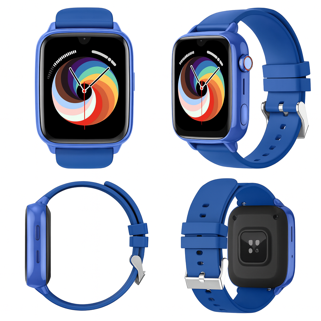 Montre Connectée Garçon 4G – GPS Précis, Appel Vidéo | KidooWatch™