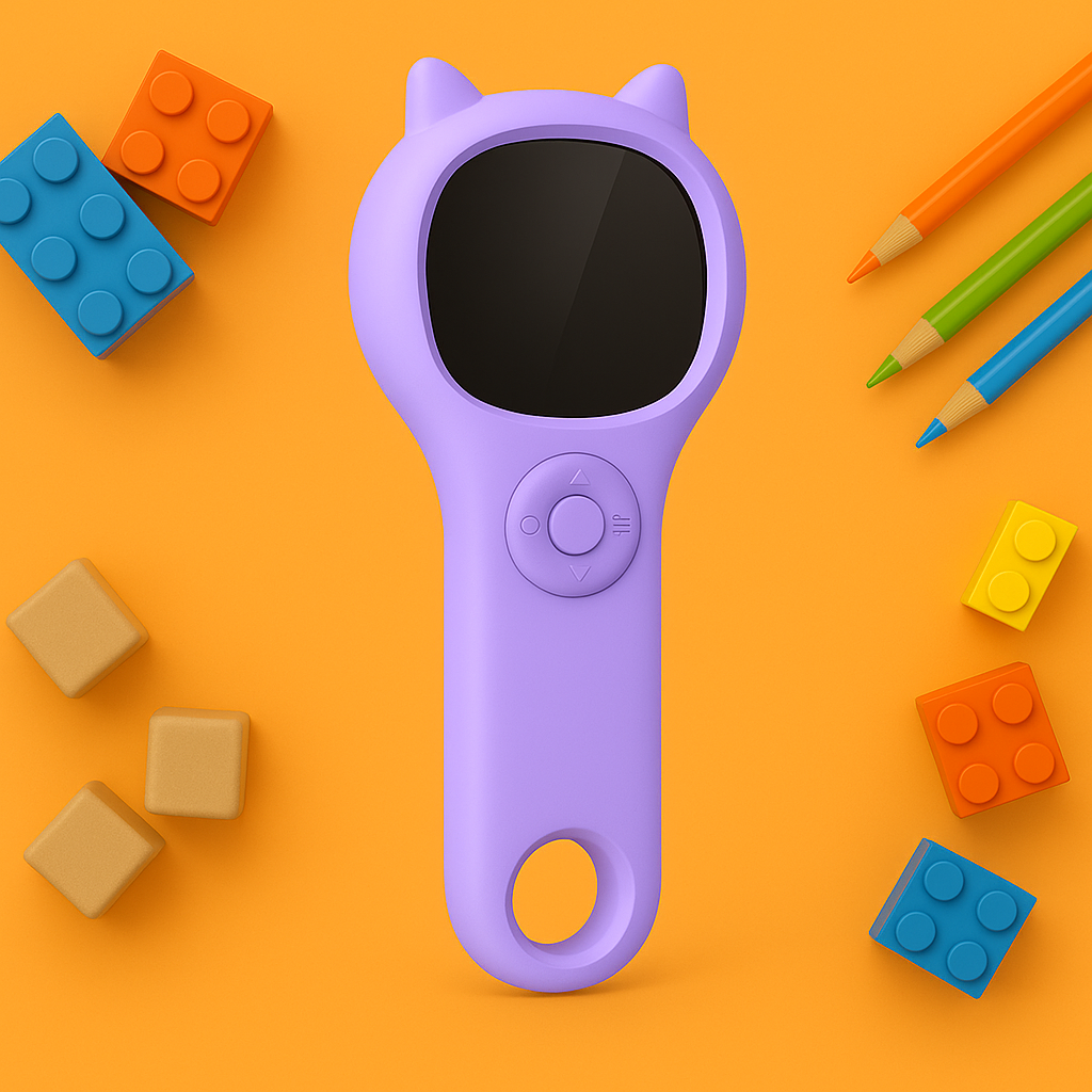 Mini Microscope Fille 500× – Portable & Éducatif