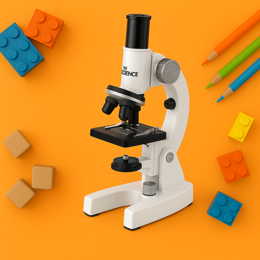 Microscope Enfant 4800× – Kit Biologie & Découverte | KidooWatch™