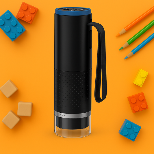 Microscope WiFi Enfant – Zoom 1000× & App Mobile