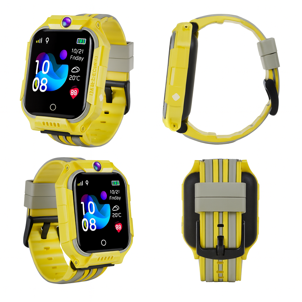 Montre Connectée Enfant 5G Amovible – GPS, appel vidéo | KidooWatch™