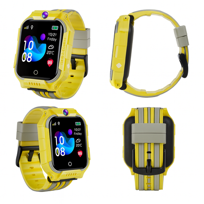 Montre Connectée Enfant 5G Amovible – GPS, appel vidéo | KidooWatch™