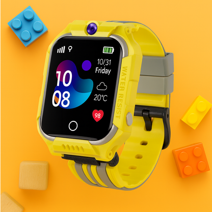 Montre Connectée Enfant 5G Amovible – GPS, appel vidéo | KidooWatch™