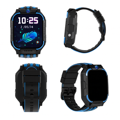 Montre Connectée garçon  5G Amovible – GPS, appel vidéo | KidooWatch™