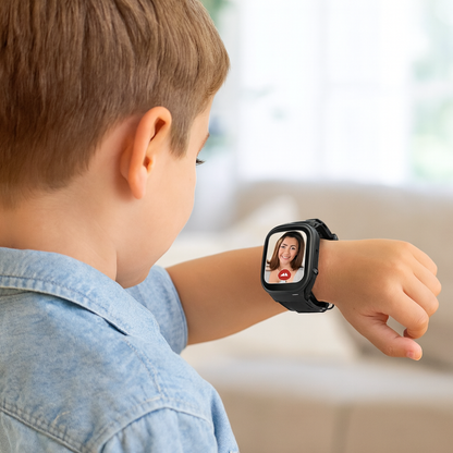 Montre connectée enfant 2G avec SOS & Mode école | KidooWatch™