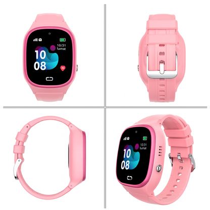 Montre connectée Fille 2G avec SOS & Mode école | KidooWatch™