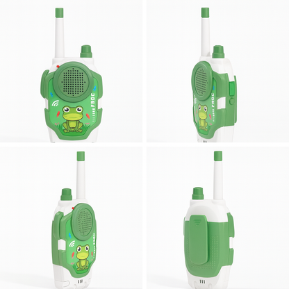Talkie-Walkie Enfant Grenouille – Pack de 2 Jouets Sans Fil Ludiques | KidooWatch™