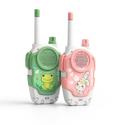 Talkie-Walkie Enfant – Pack de 2 Jouets Sans Fil Ludiques | KidooWatch™