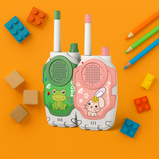 Talkie-Walkie Enfant – Pack de 2 Jouets Sans Fil Ludiques | KidooWatch™