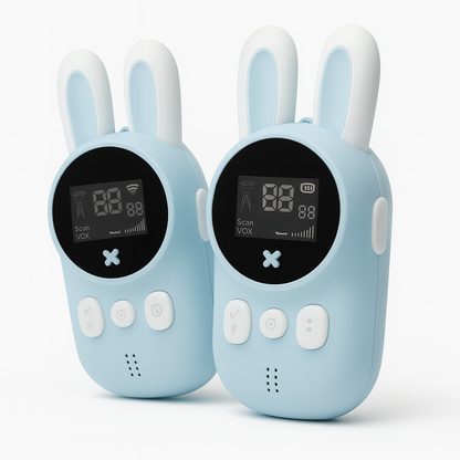 Talkie-Walkie Enfant – Pack de 2 Sans Fil avec Lampe Torche | KidooWatch™