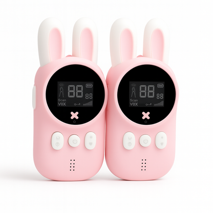 Talkie-Walkie Enfant 10 ans – Pack de 2 avec Lampe Torche | KidooWatch™