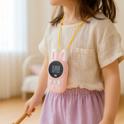 Talkie-Walkie Enfant 10 ans – Pack de 2 avec Lampe Torche | KidooWatch™