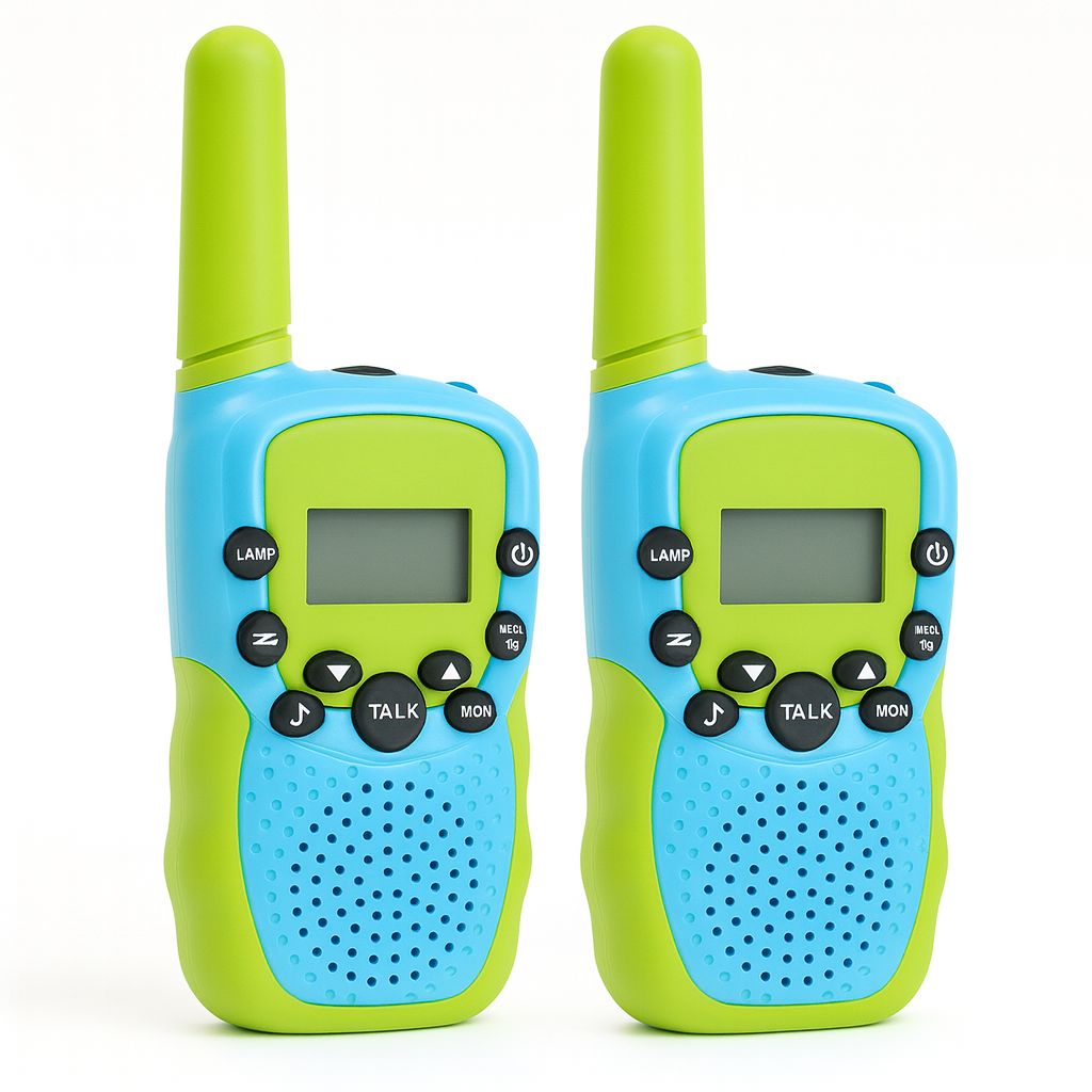 Talkie-Walkie Enfant – Pack de 2 Longue Portée avec Lampe Torche | KidooWatch™
